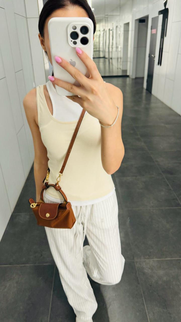 Льняные брюки / лёгкие / летние / натуральная ткань