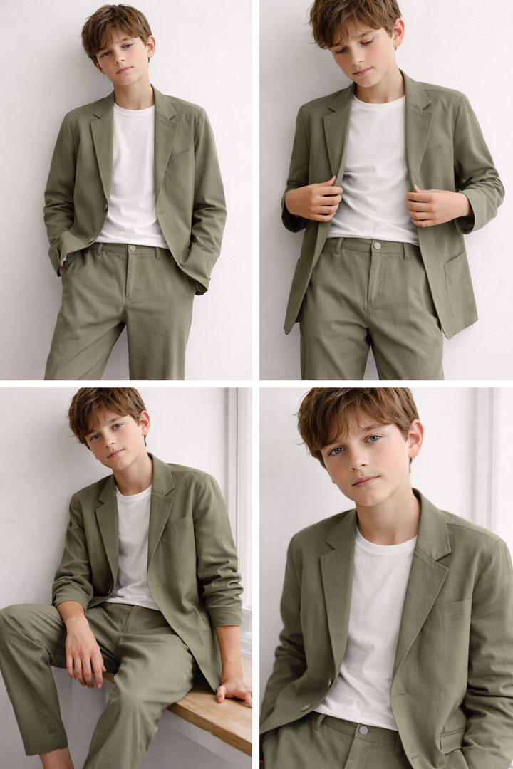 Брючный костюм на мальчика Zara