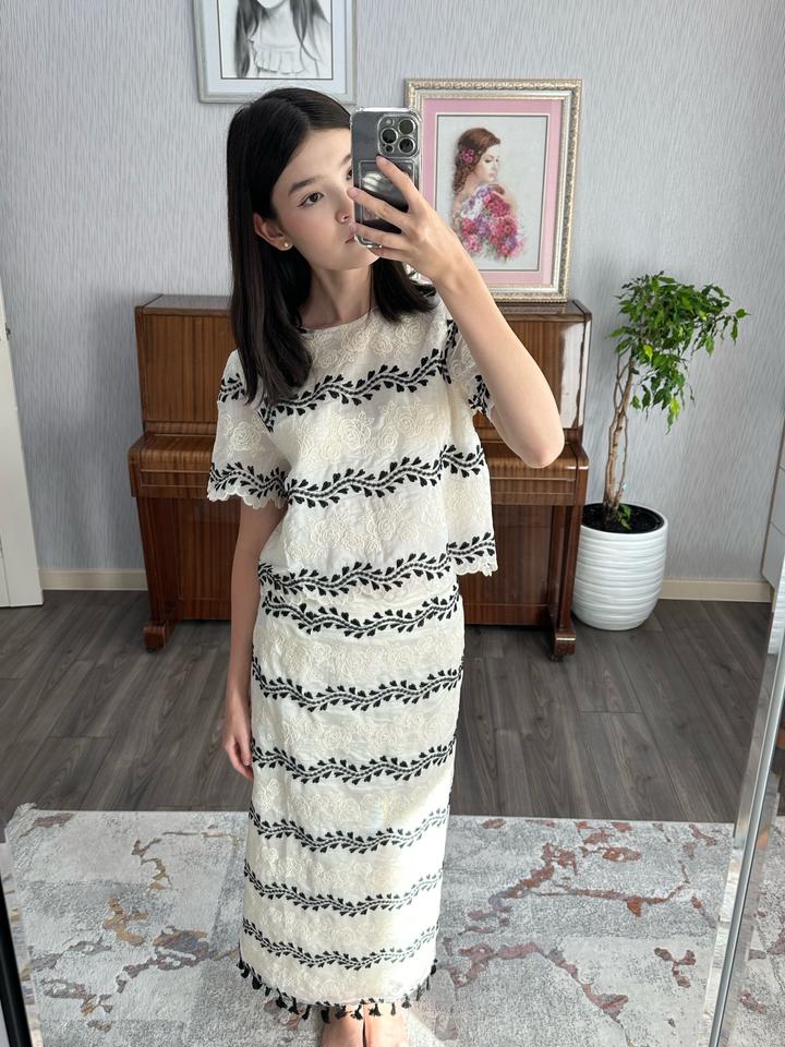 Двойка (топ+юбка)