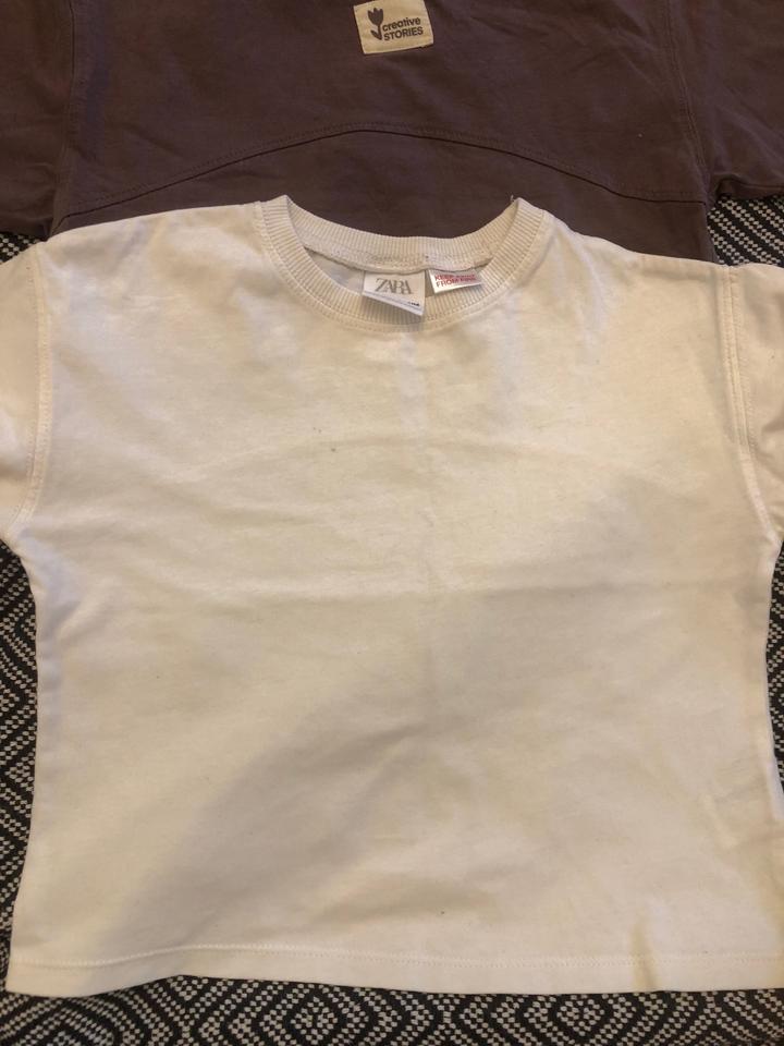Zara 4 , 104 cm лонгслив 2 шт