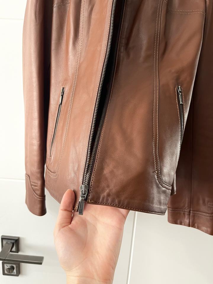 Кожаная куртка