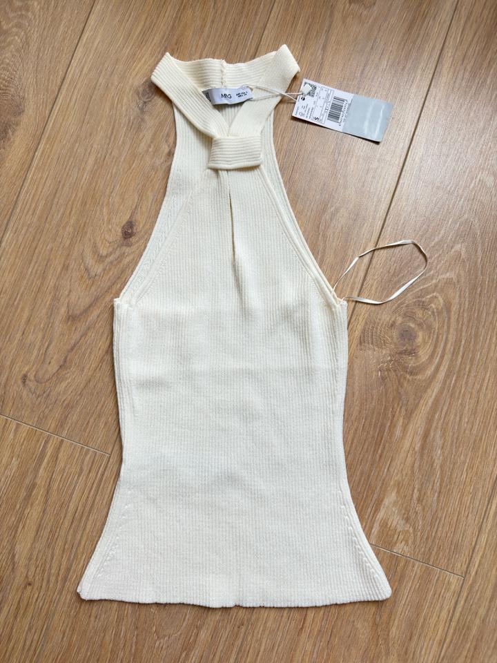 Топ халтер MANGO