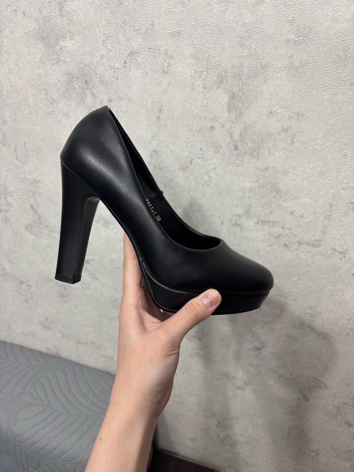 туфли на каблуке