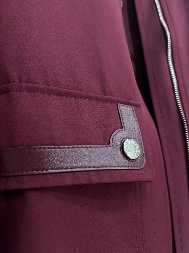 Тренч новый S/M Hermes