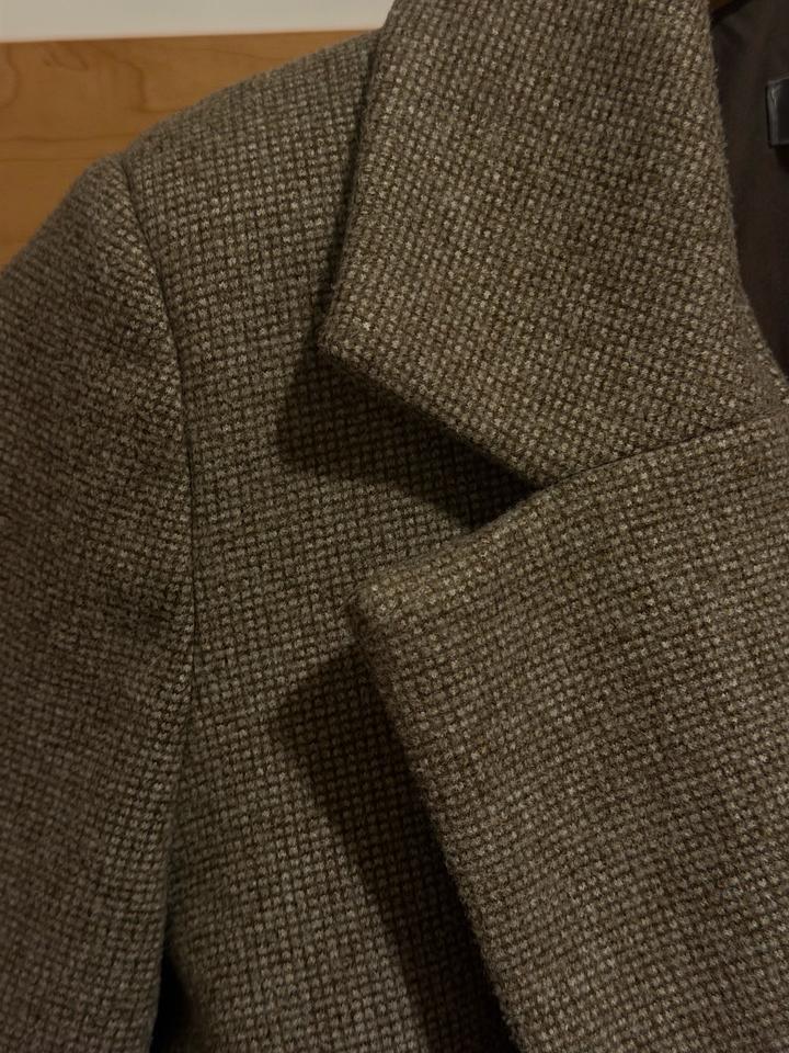 Пиджак из плотной ткани