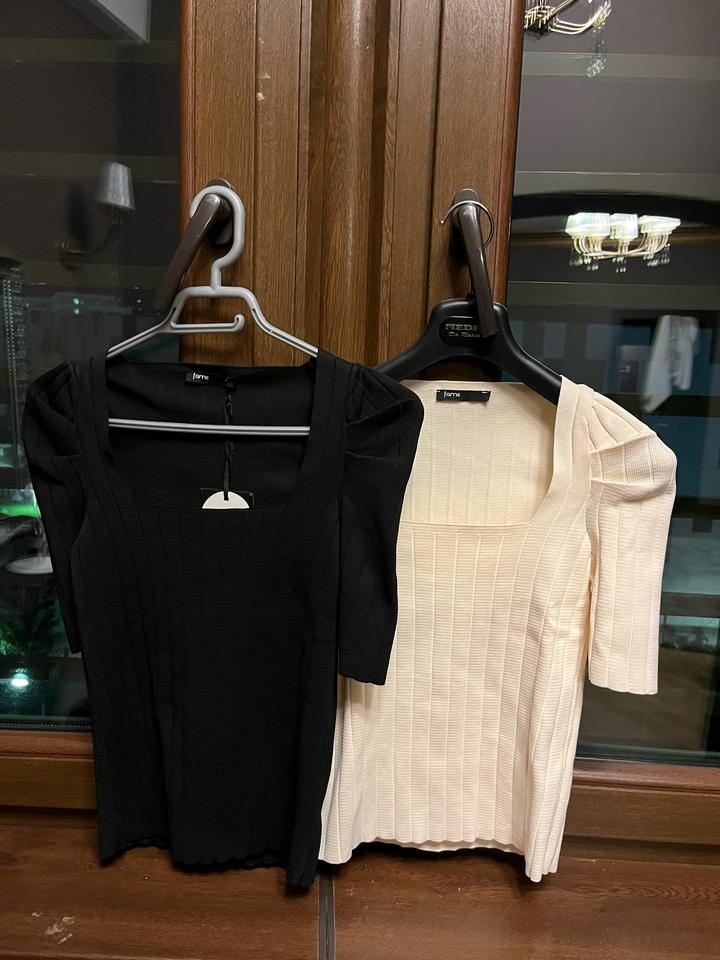 базовые рефленые кофты