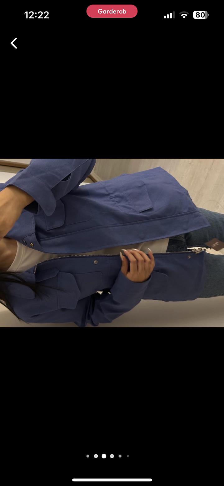 Стильная Ветровка LORO PIANA новая с биркой