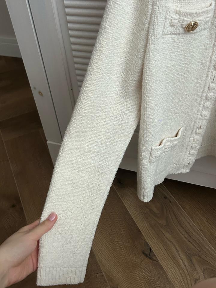 Твидовый пиджак H&M