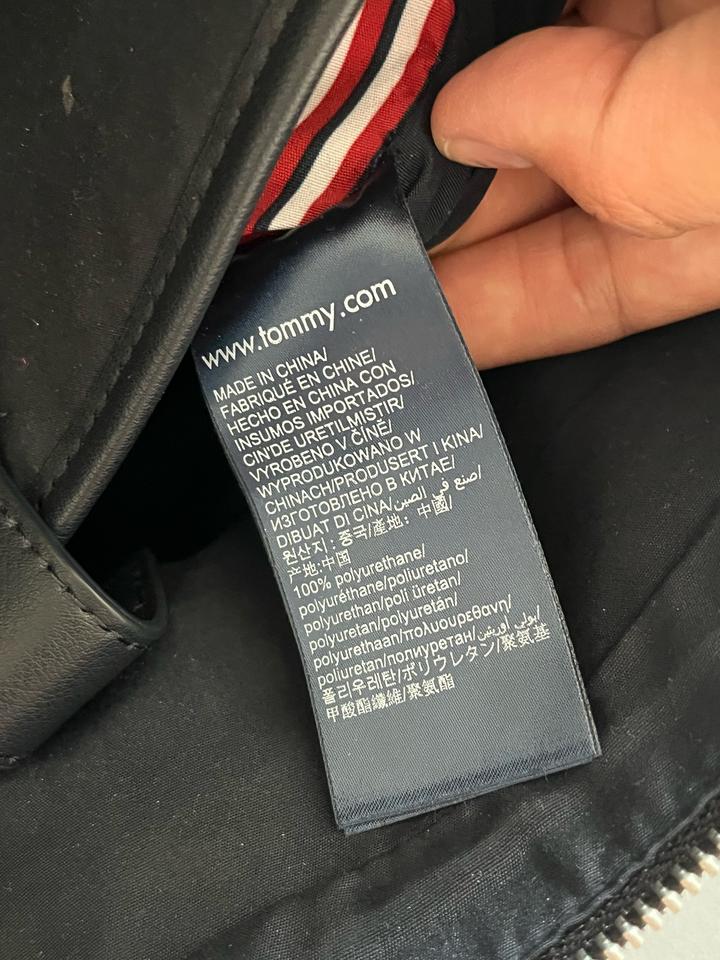 Мужская сумка-портфель, мессенджер Tommy Hilfiger, оригинал
