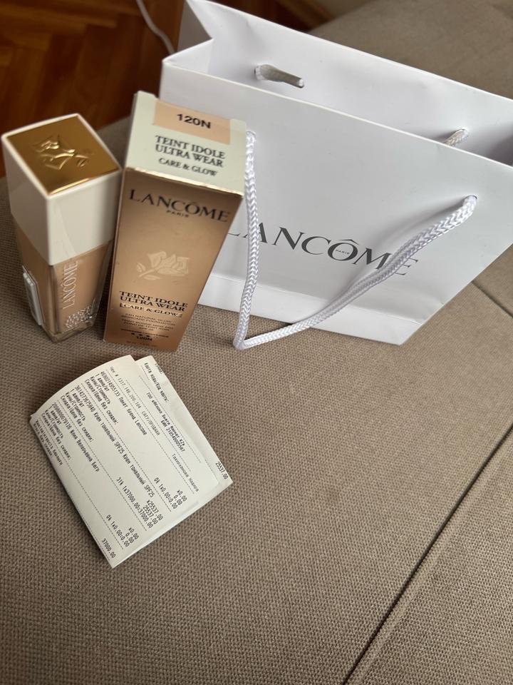 Продам тональный крем LANCÔME teint idols ultra wear care&glow в оттенке 120N