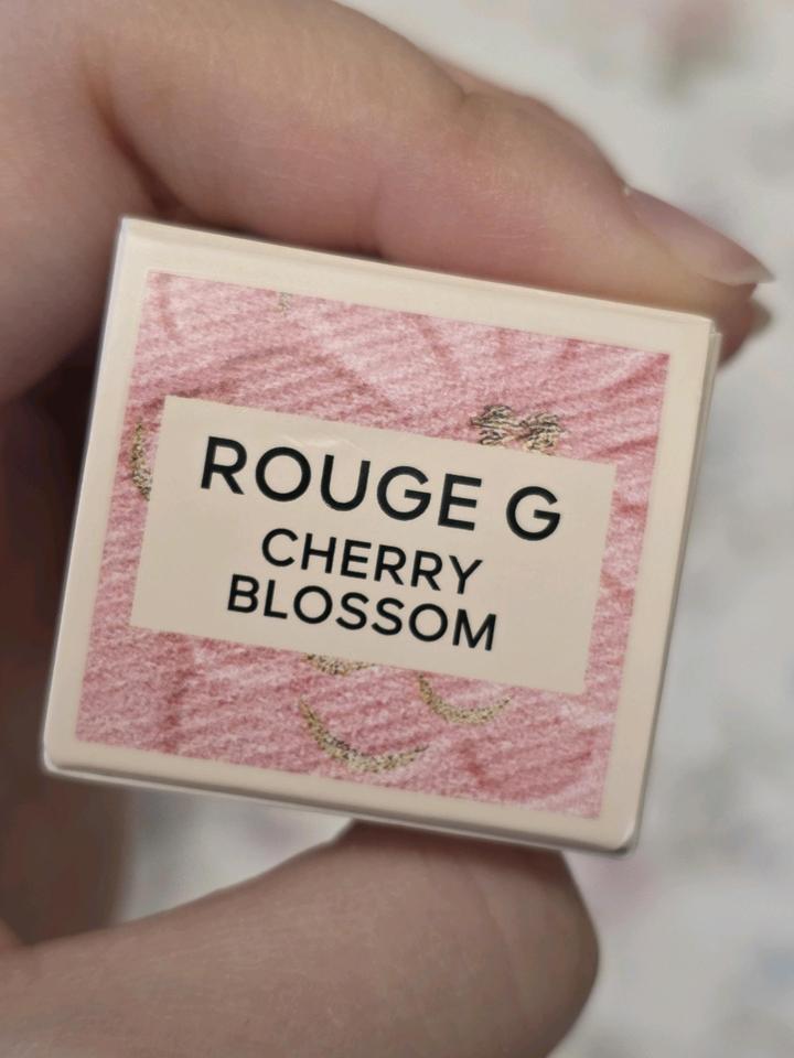 GUERLAIN rouge g футляр для помады CHERRY BLOSSOM