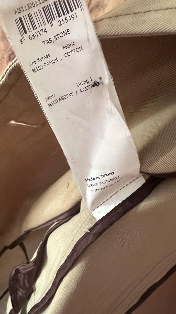 Классический тренч Machka 🤎