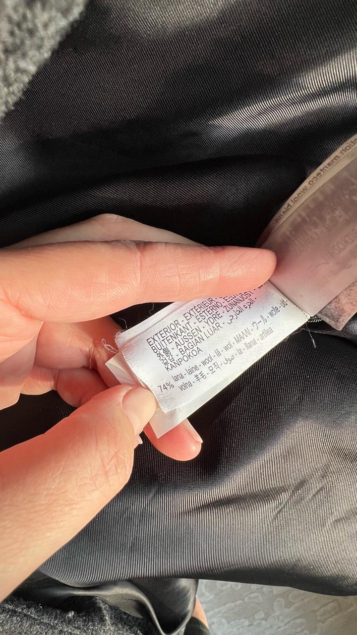 Полупальто Zara