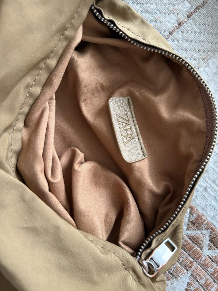 Сумка бананка Зара