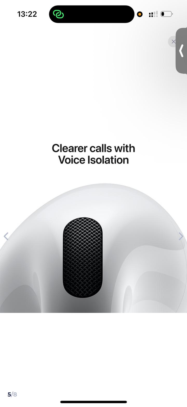 Наушники AirPods 4th Gen. Эйрподс