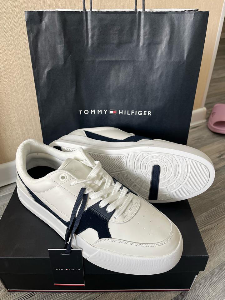 Кеды от TOMMY HILFIGER