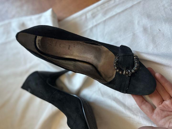 Винтажные туфли в классическом стиле 🤍