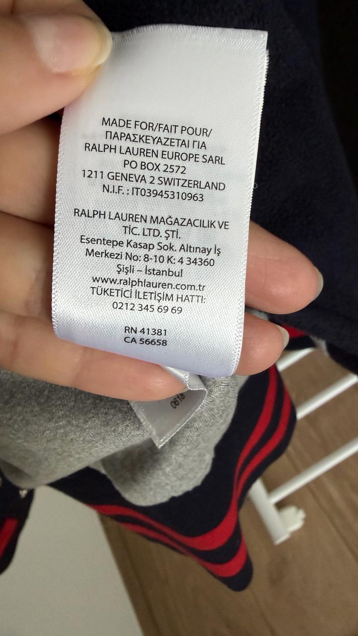 Бомбер Ralph Lauren