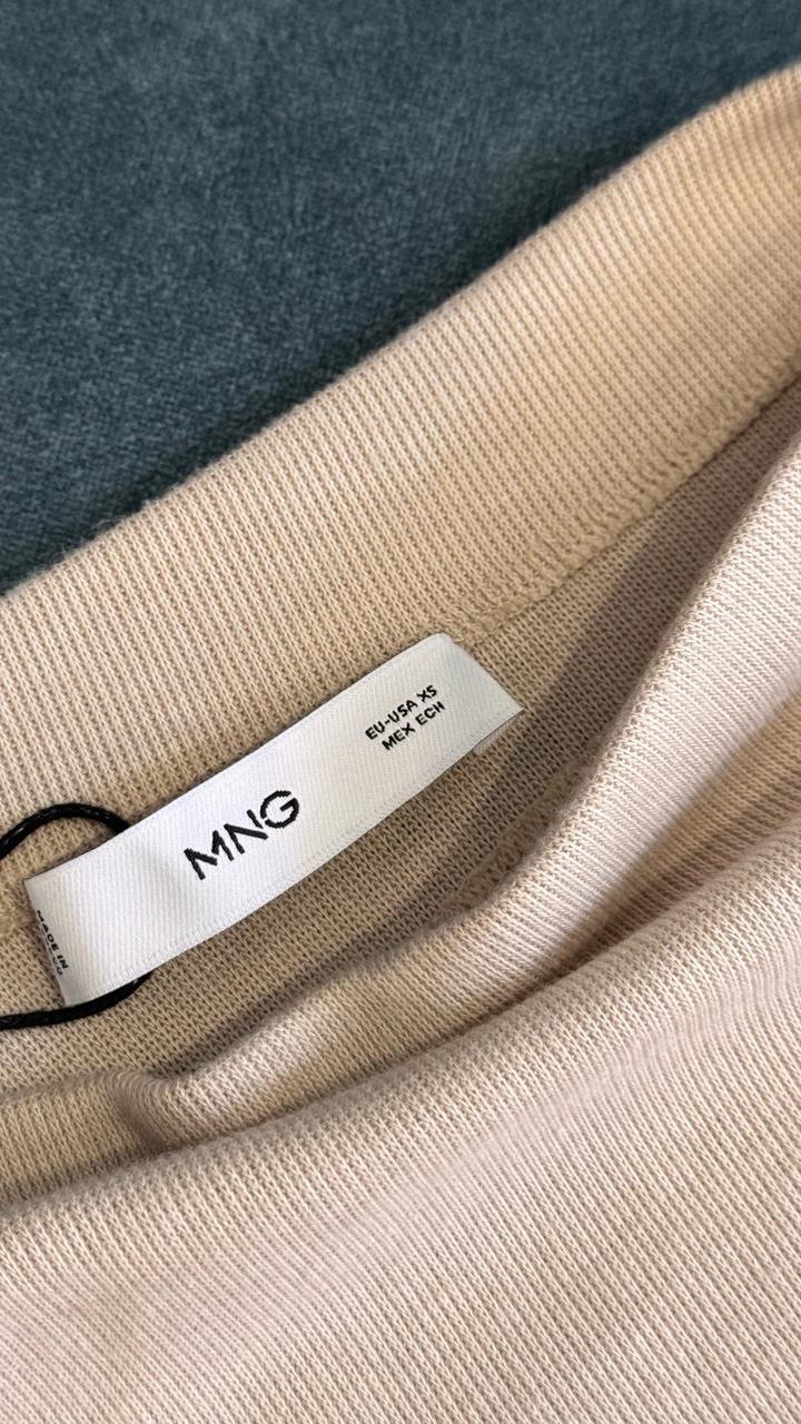 лонгслив mango