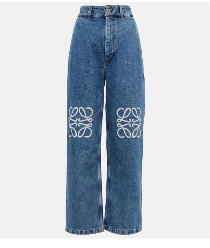 Джинсы LOEWE