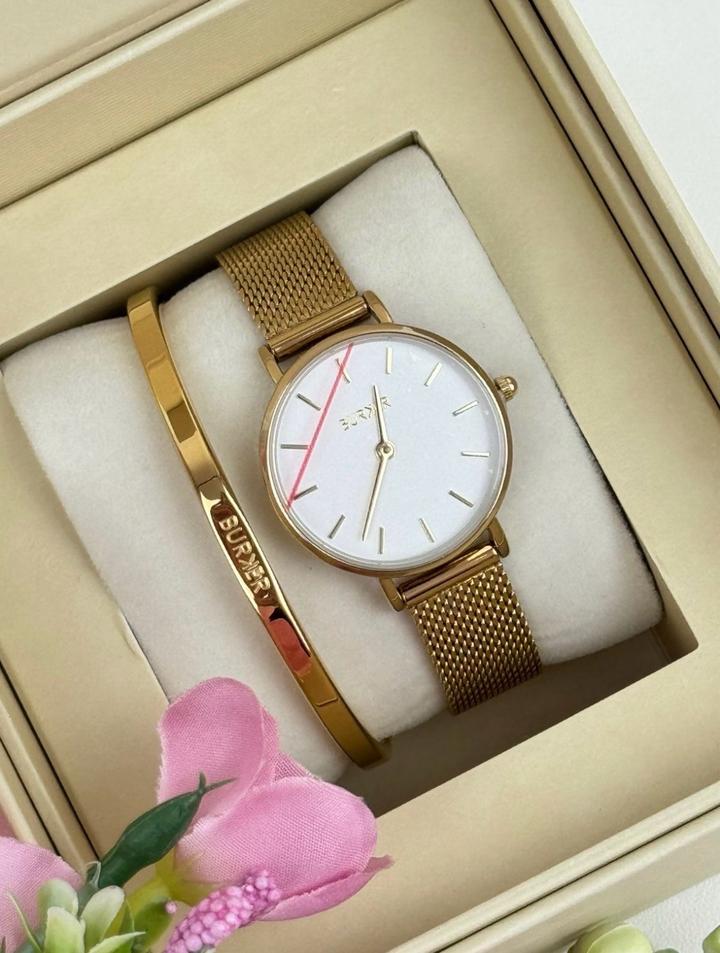 Часы с браслетом Burker