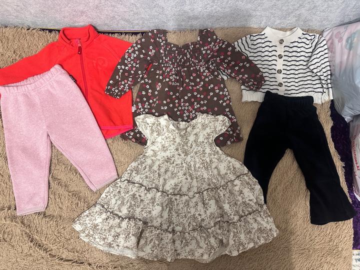Пакет вещей на девочку 1-1,6