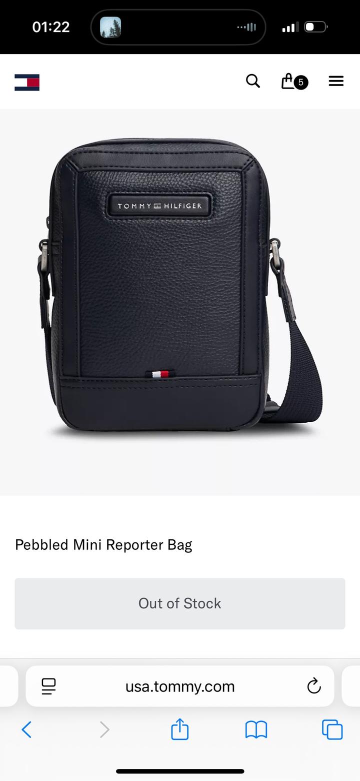 Барсетка Tommy Hilfiger