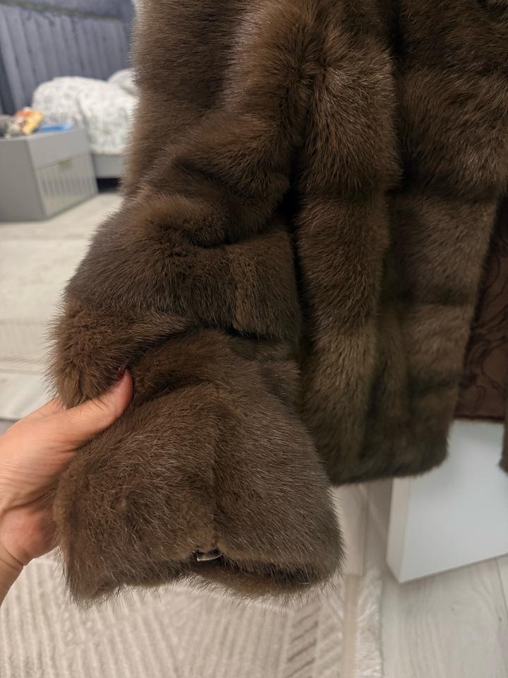 Шуба норка натуралка