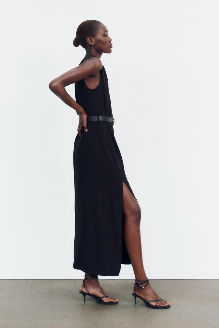 Черное платье Zara