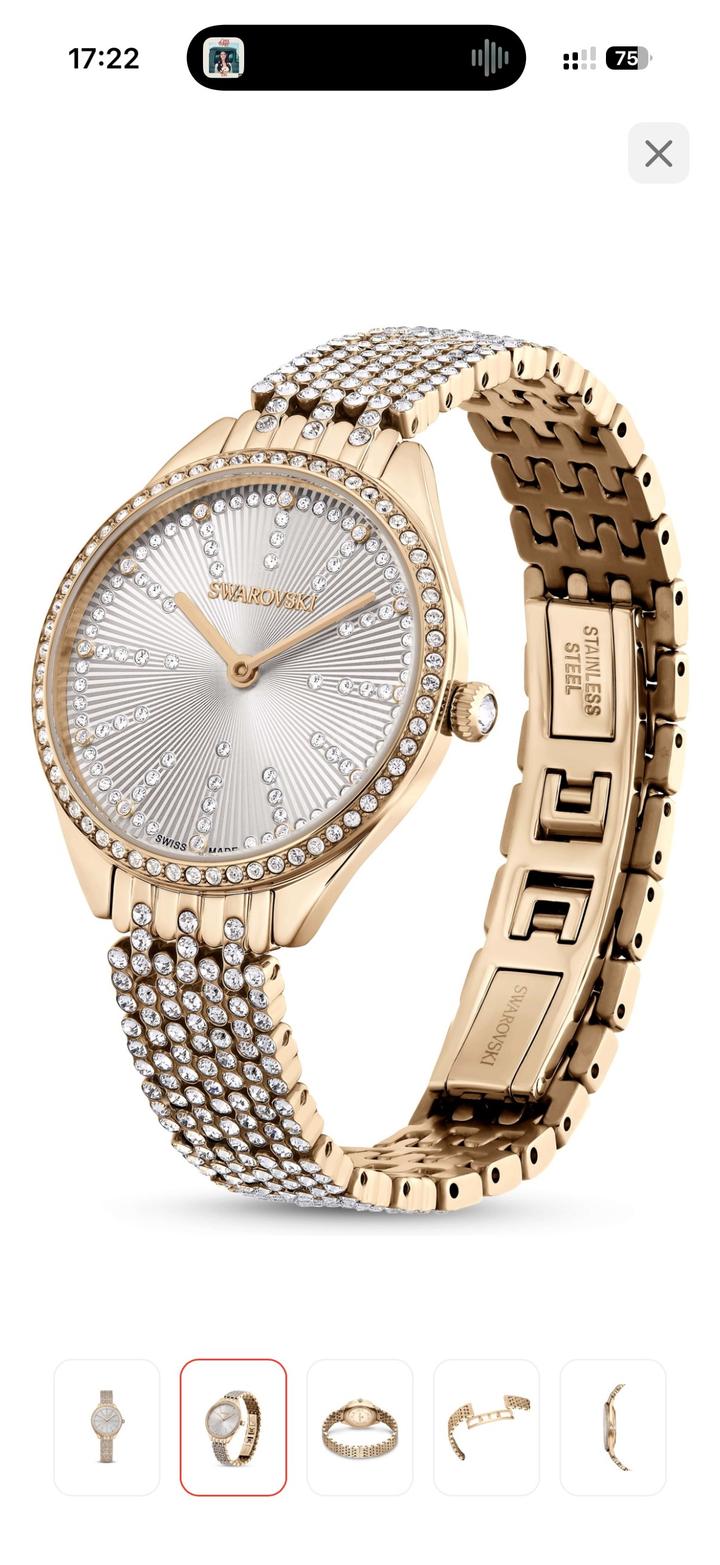 Кварцевые часы Swarovski