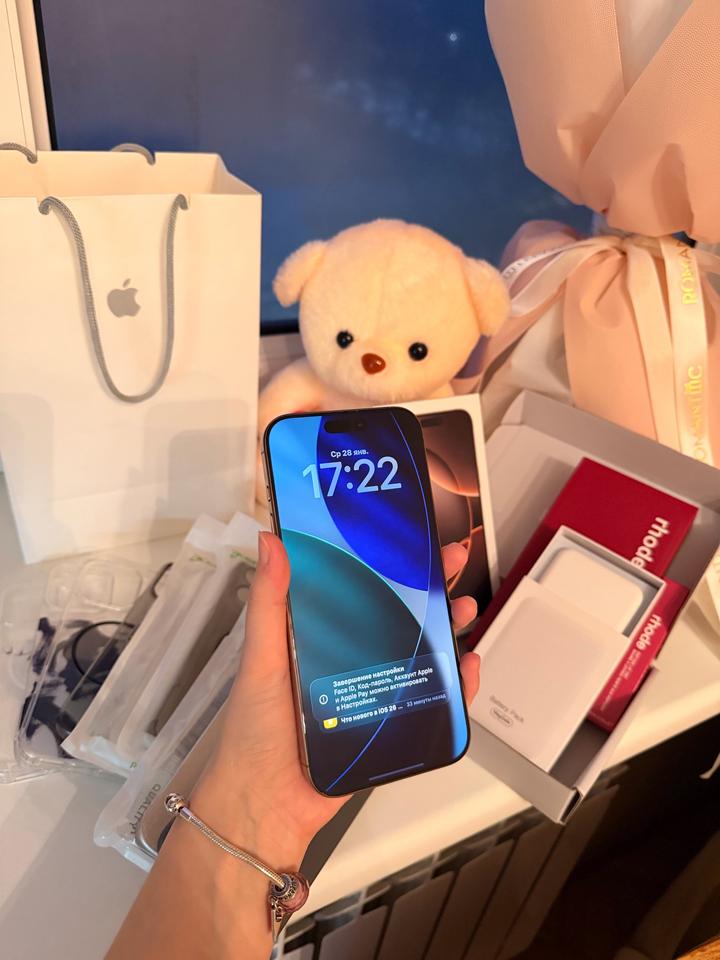 Продам Iphone 16 Pro Max 256 Gold Алматы