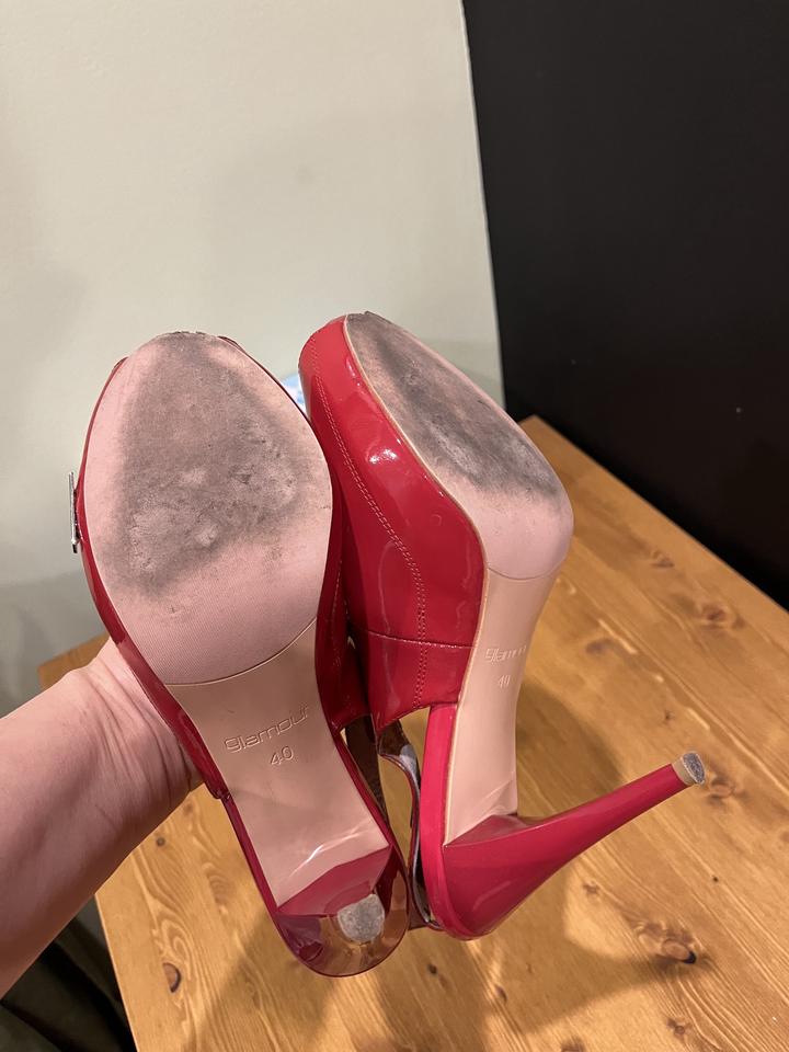 Босоножки Glamour