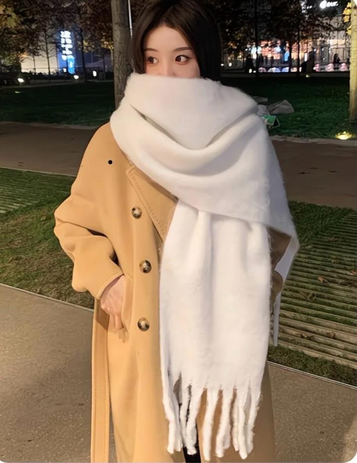 Продам шарф зимний