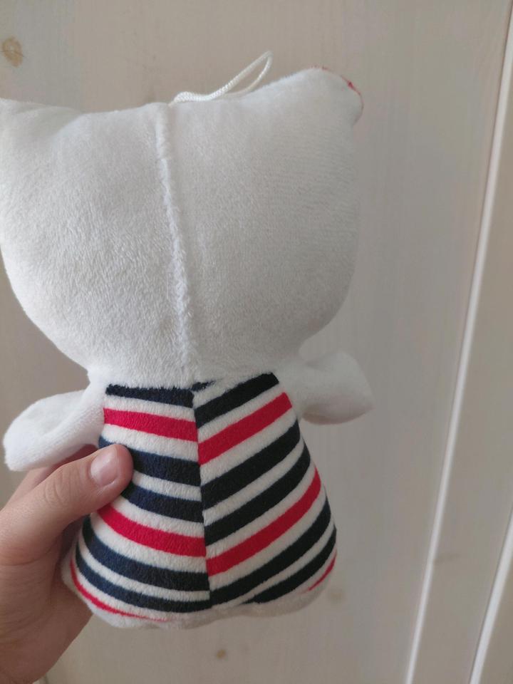 Hello kitty игрушка мягкая
