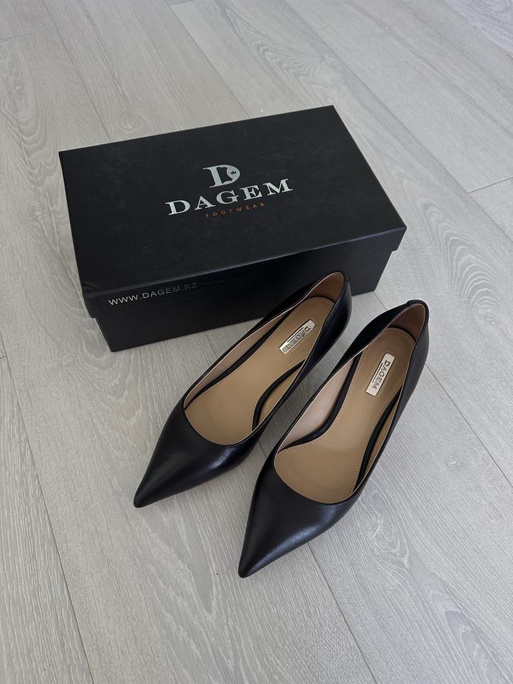 Туфли кожаные Dagem