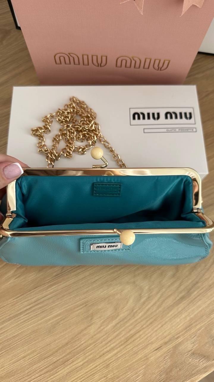 Косметичка клатч MiuMiu Parfums