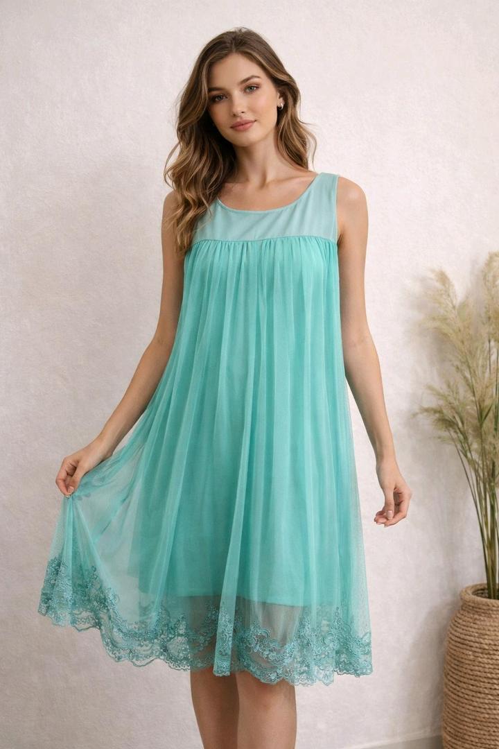 Платье.Мятное.