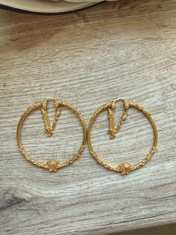Versace серьги