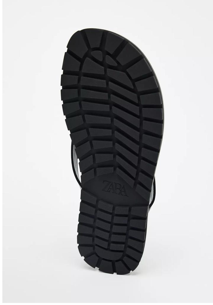 Кожаные вьетнамки ZARA, раз.40-41.