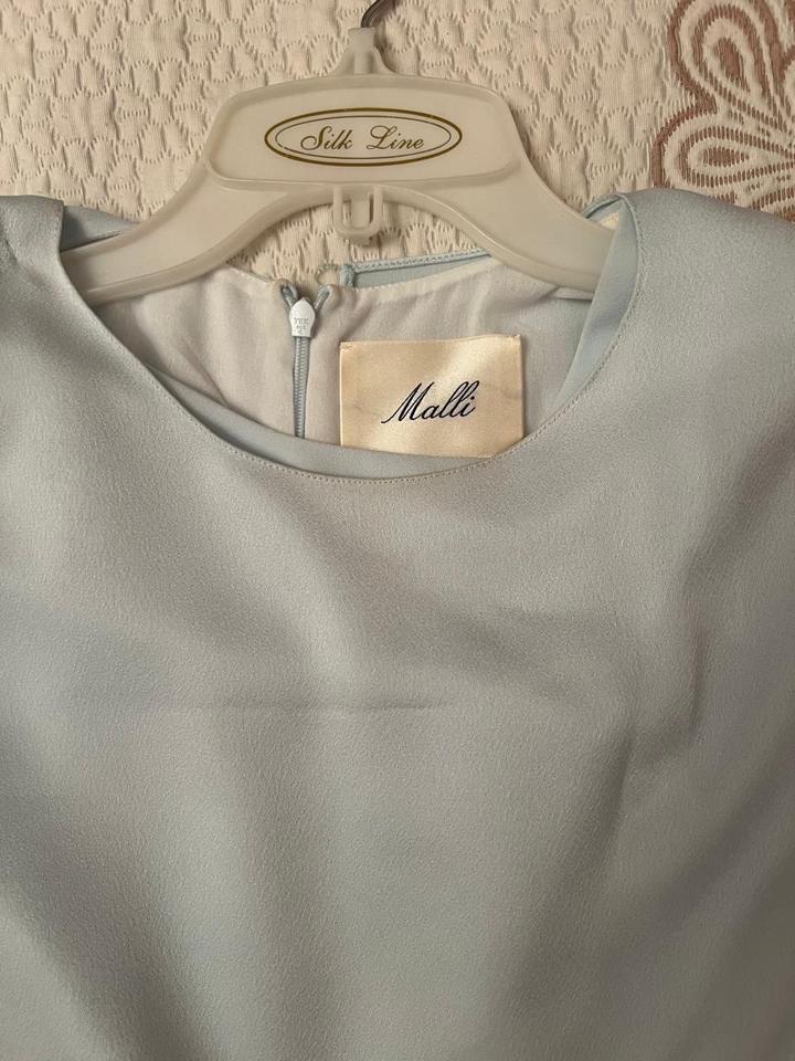 Голубое платье Malli