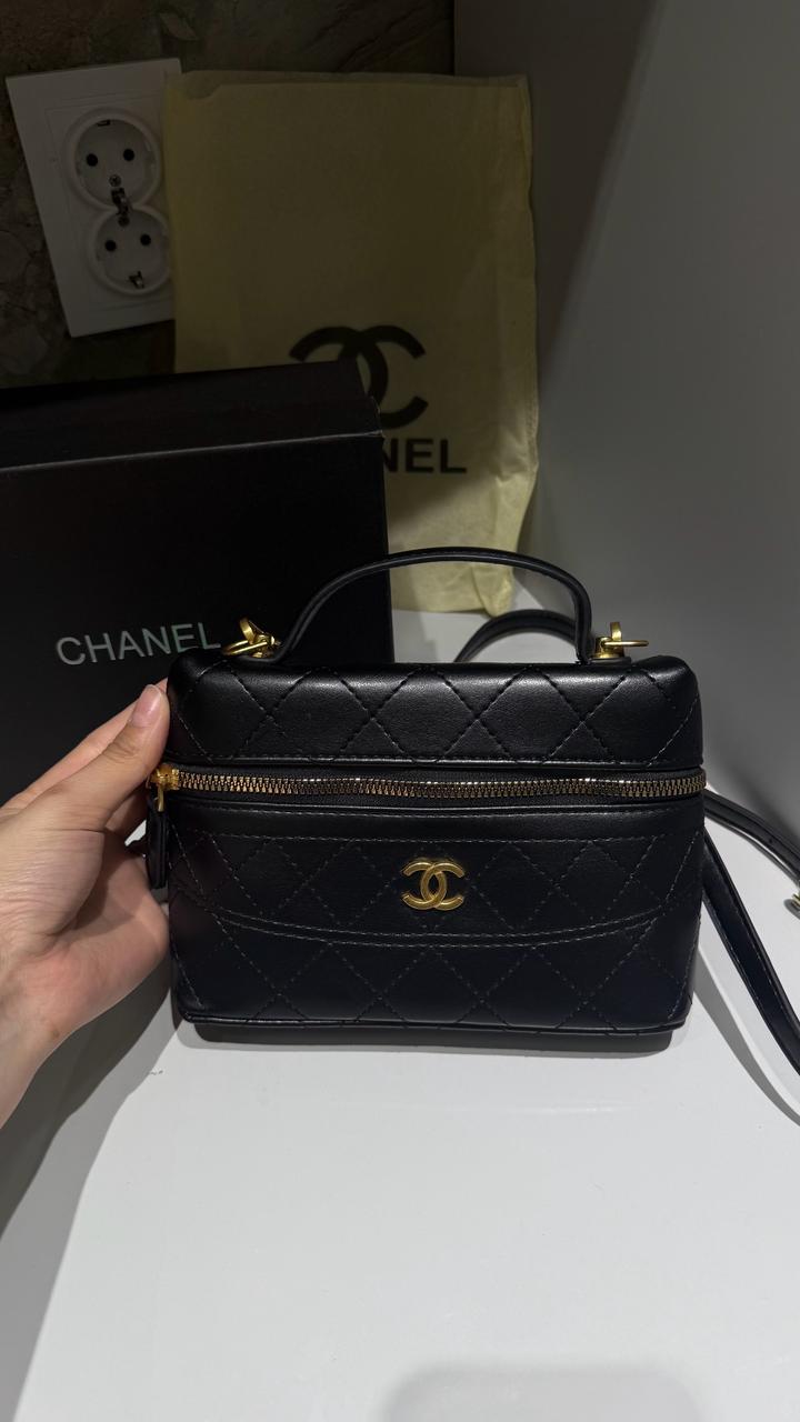 Черная сумка Chanel🔥