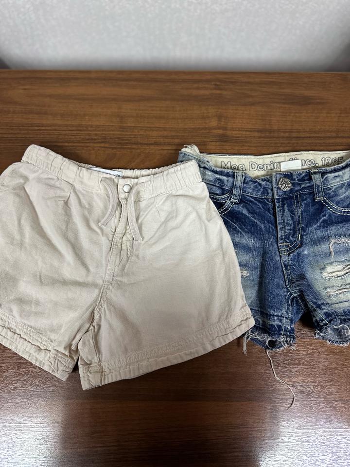 Шорты на девочку на 8-9 лет