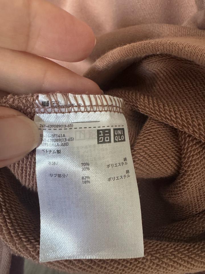Свитшот Uniqlo (мягкий комфортный)