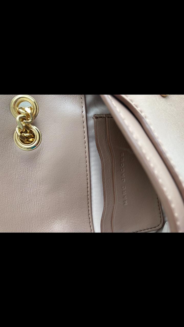 Вечерняя сумка MarcJacob's из телячьей кожи