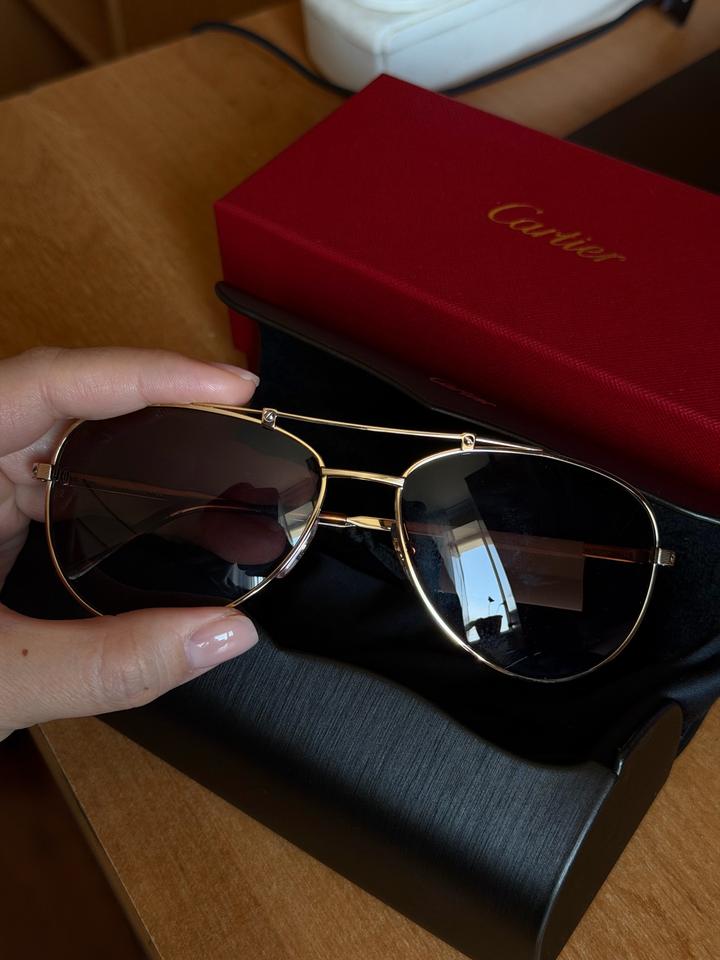 Оригинал очки Cartier
