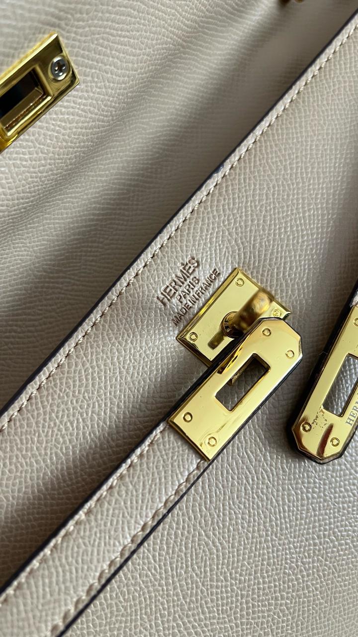 Клатч багет hermes