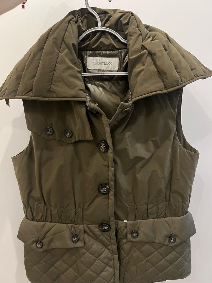 SPORTMAX безрукавка