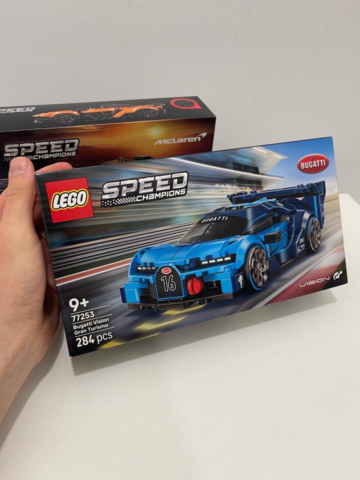 🏎️ LEGO Speed Champions Bugatti Vision Gran Turismo