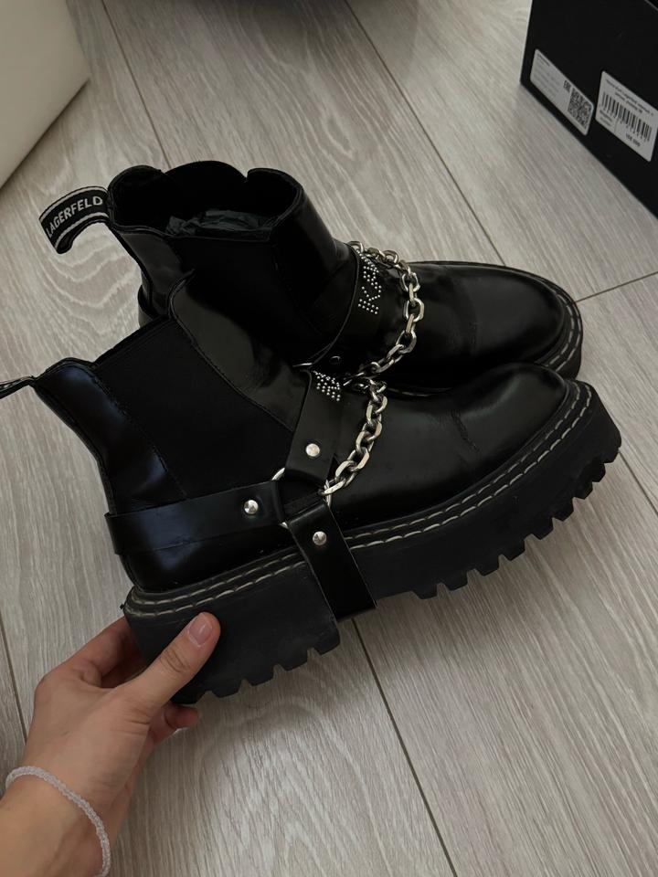 Ботинки Karl Lagerfeld