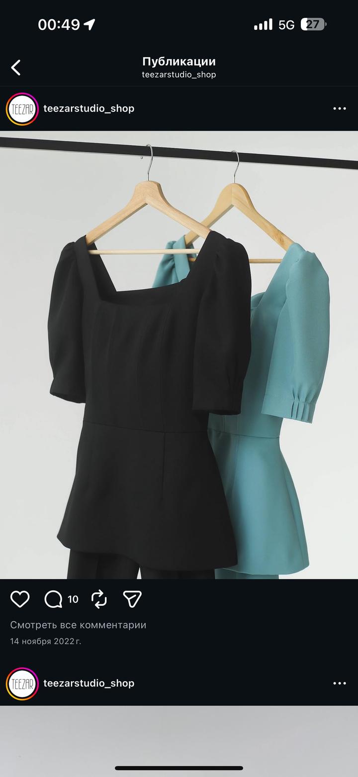 Корсет-топ от Teezarstudio_shop